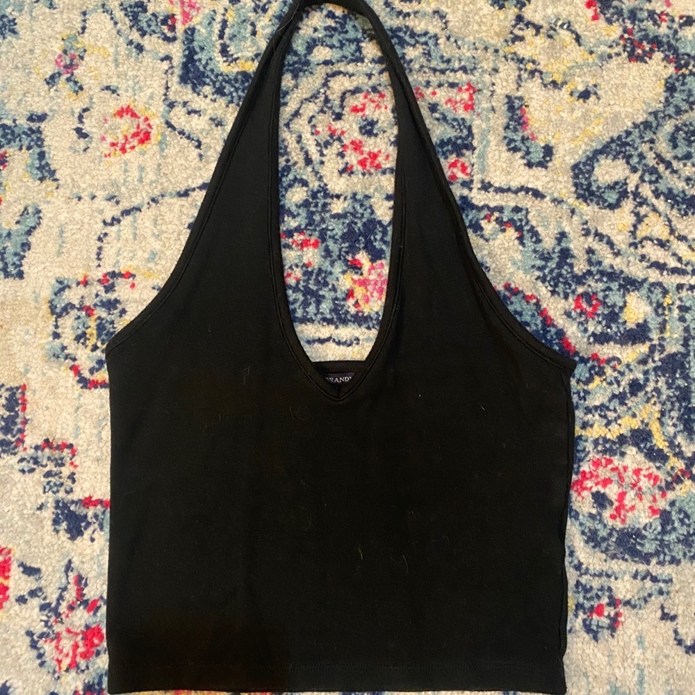 brandy melville halter neck tanktop